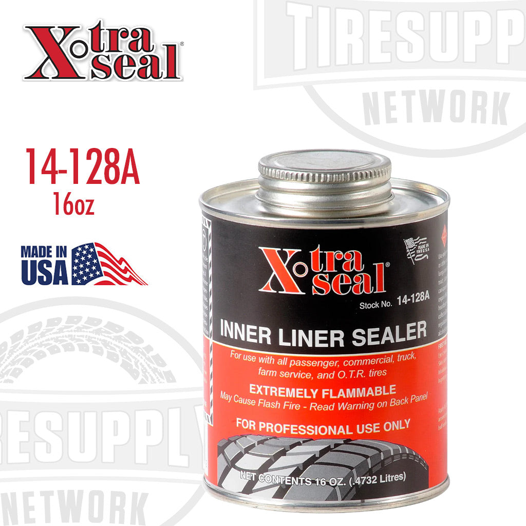 Xtra Seal | Inner Liner Tire Repair Sealer 16 oz Can (14-128A)