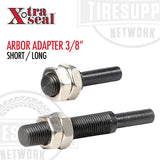 Xtra Seal Arbor Adapter 3/8" Short & Long