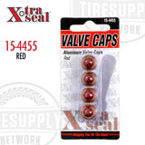 Xtra seal 15-4455 aluminum valve caps 