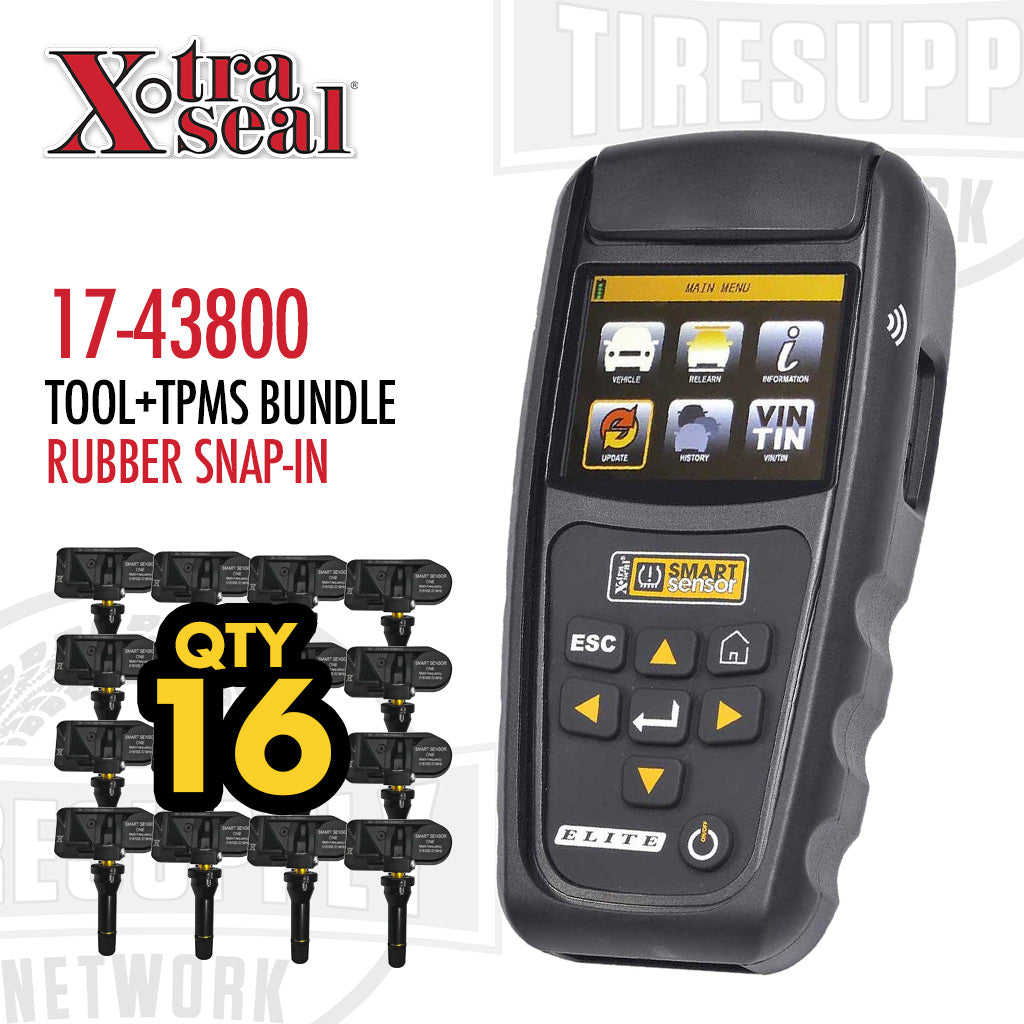 Xtra Seal | Smart Sensor Elite Bundle with Elite Tool & 16 TPMS