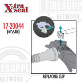 Xtra Seal 17-20044 Nissan. Replacement Clip.