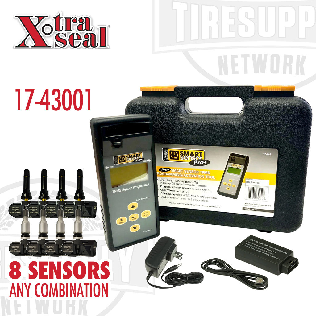 Xtra Seal 17-43001 | TPMS Smart Sensor Pro+ Starter Kit - Includes