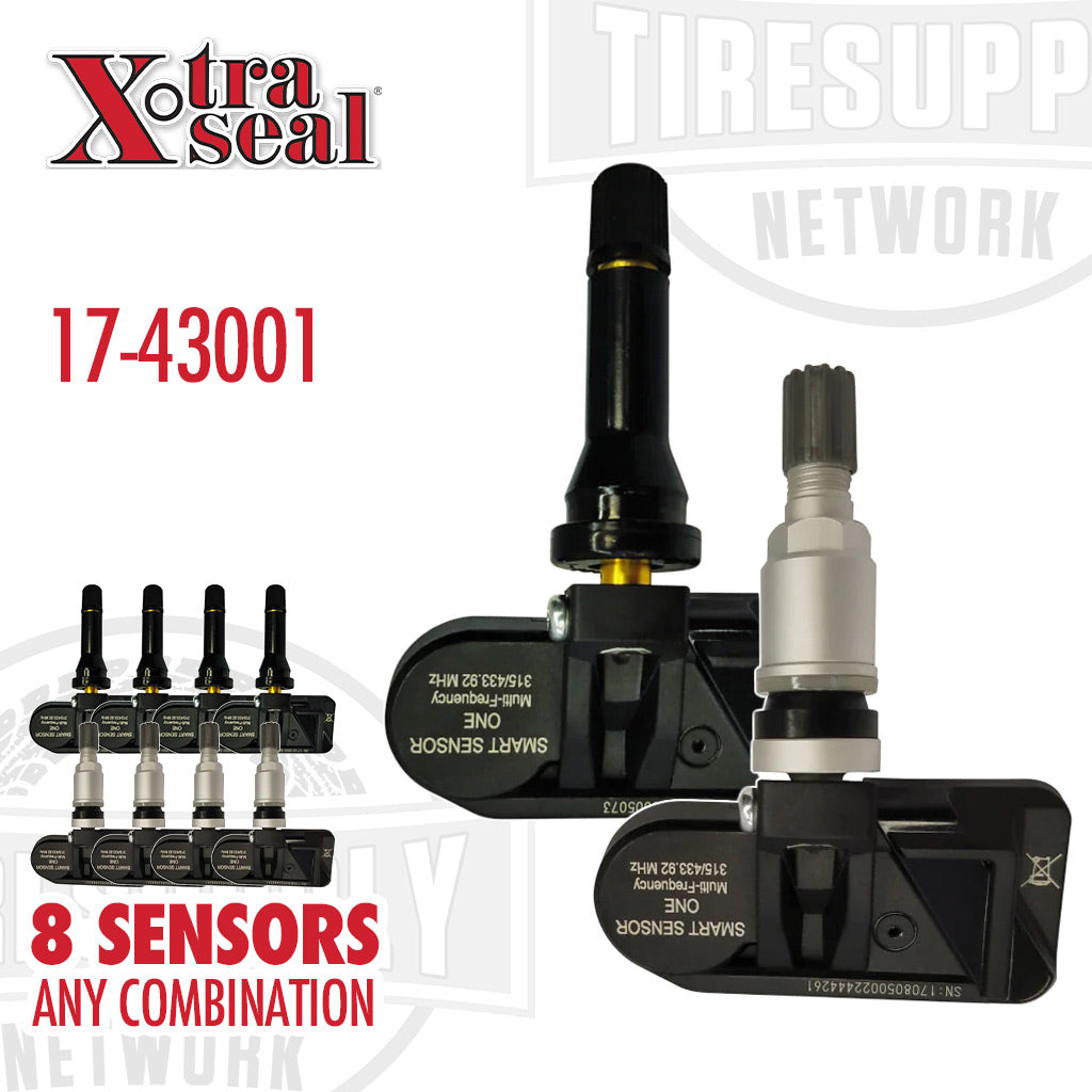 Xtra Seal | TPMS Smart Sensor Pro+ Starter Kit - Includes Tool, OBDII, and 8 Smart Sensors (17-43001)