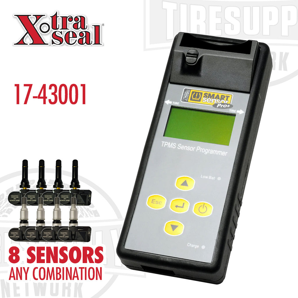 Xtra Seal | TPMS Smart Sensor Pro+ Starter Kit - Includes Tool, OBDII, and 8 Smart Sensors (17-43001)