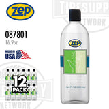 Zep 087801 | Instant Hand Sanitizer Gel 16.9oz 500mL Bottle - Single or Case of 12
