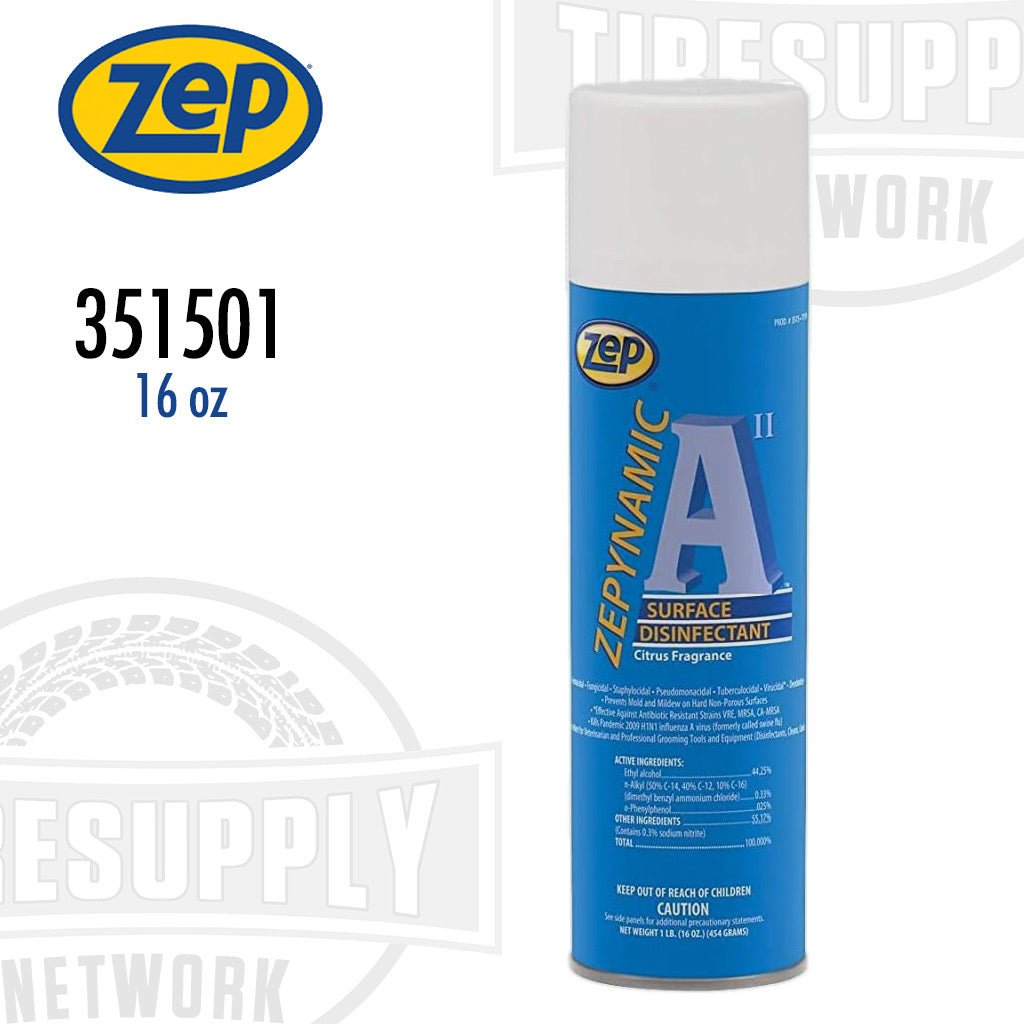 Zep | Zepynamic A II Aerosol Surface Disinfectant 16 oz - Single or Case of 12 (351501)