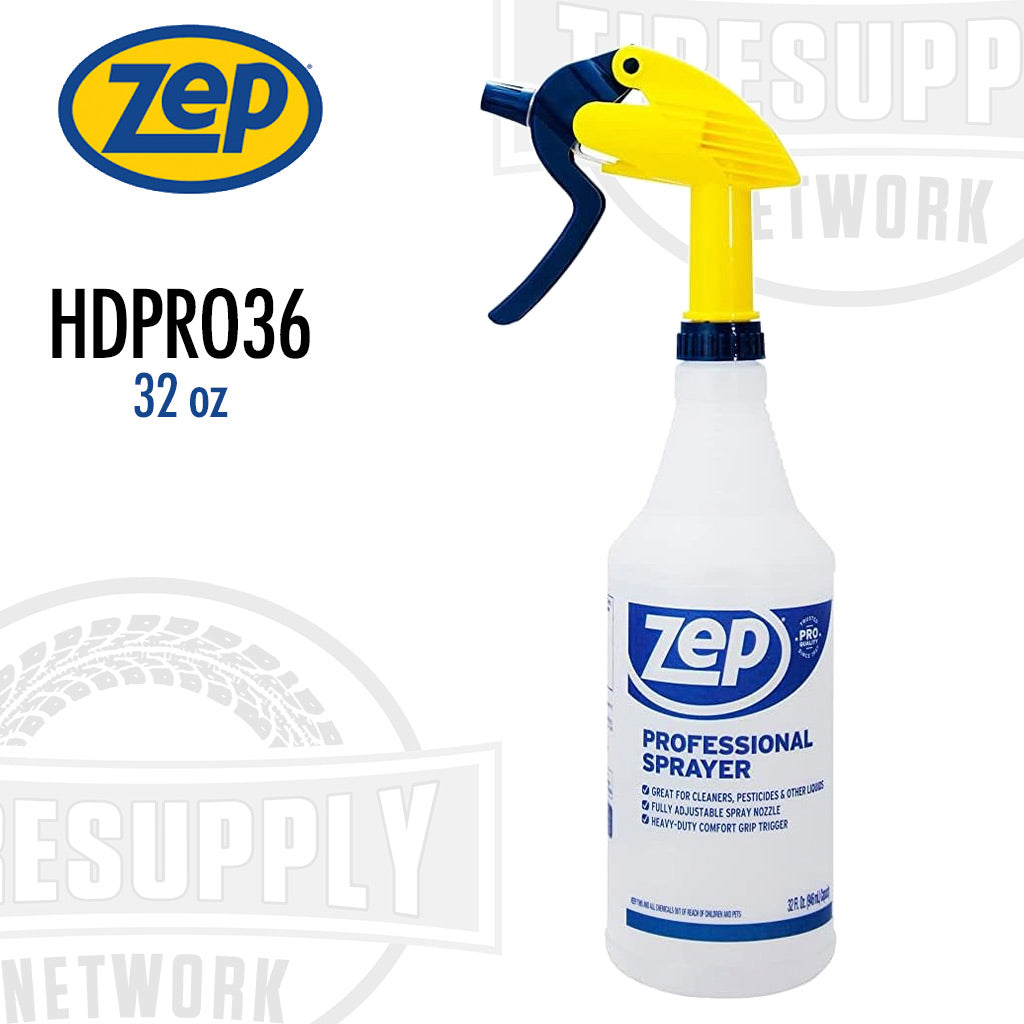 Zep | Professional Commercial-Use 32 oz. Plastic Sprayer Bottle (HDPRO*)