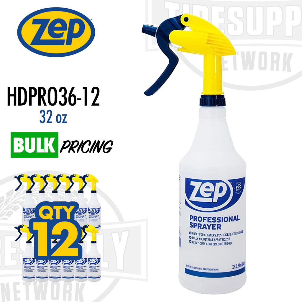 Zep | Professional Commercial-Use 32 oz. Plastic Sprayer Bottle (HDPRO*)