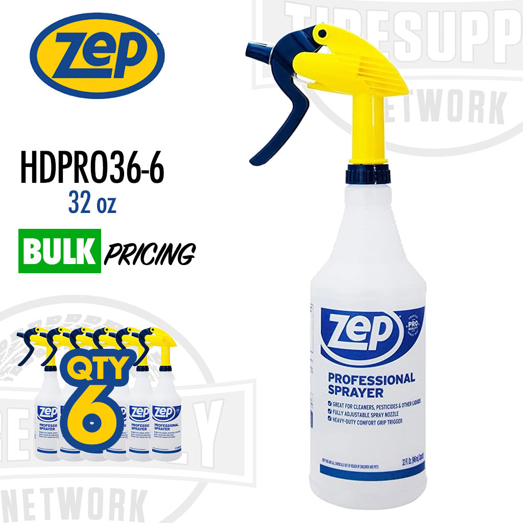 Zep | Professional Commercial-Use 32 oz. Plastic Sprayer Bottle (HDPRO*)