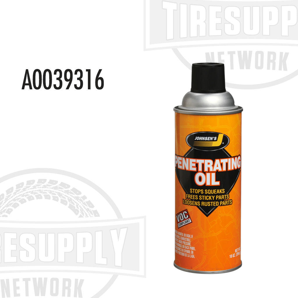 Johnsen's | 4602 Penetrating Oil 10oz Can (A0039316) – Tire Supply