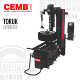 CEMB TORUK | High Performance Leverless Center Clamping Tire Changer