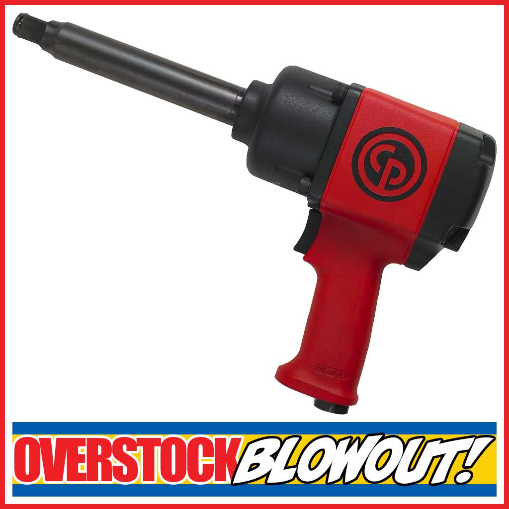 Chicago Pneumatic | Impact Wrench 3/4″ Drive with 6″ Extended Anvil (CP-7763-6)