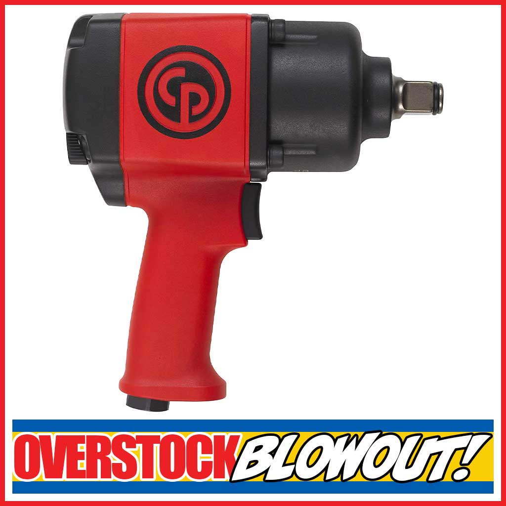 Chicago Pneumatic CP7763 Impact Wrench 3/4″ Drive