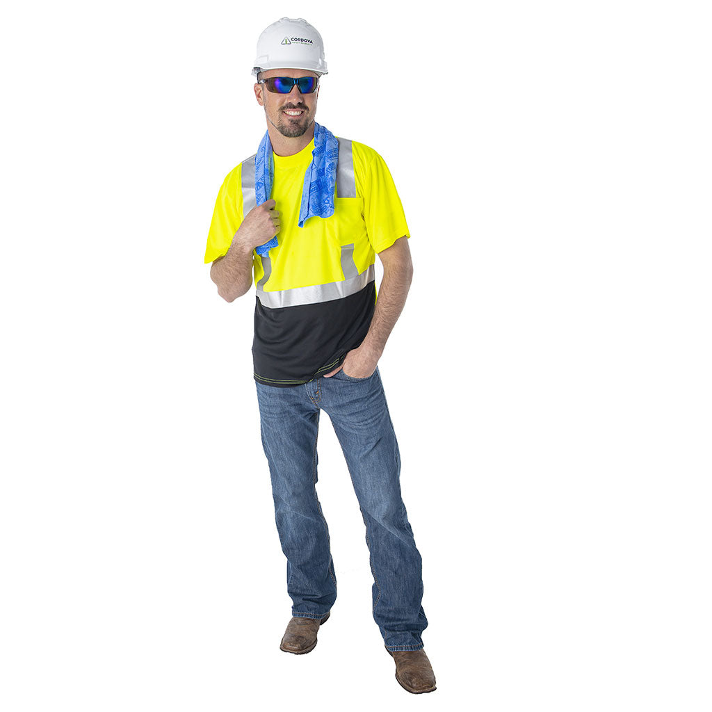 Cordova Safety Products | Cold Snap Blue Cooling Towel (CT100)