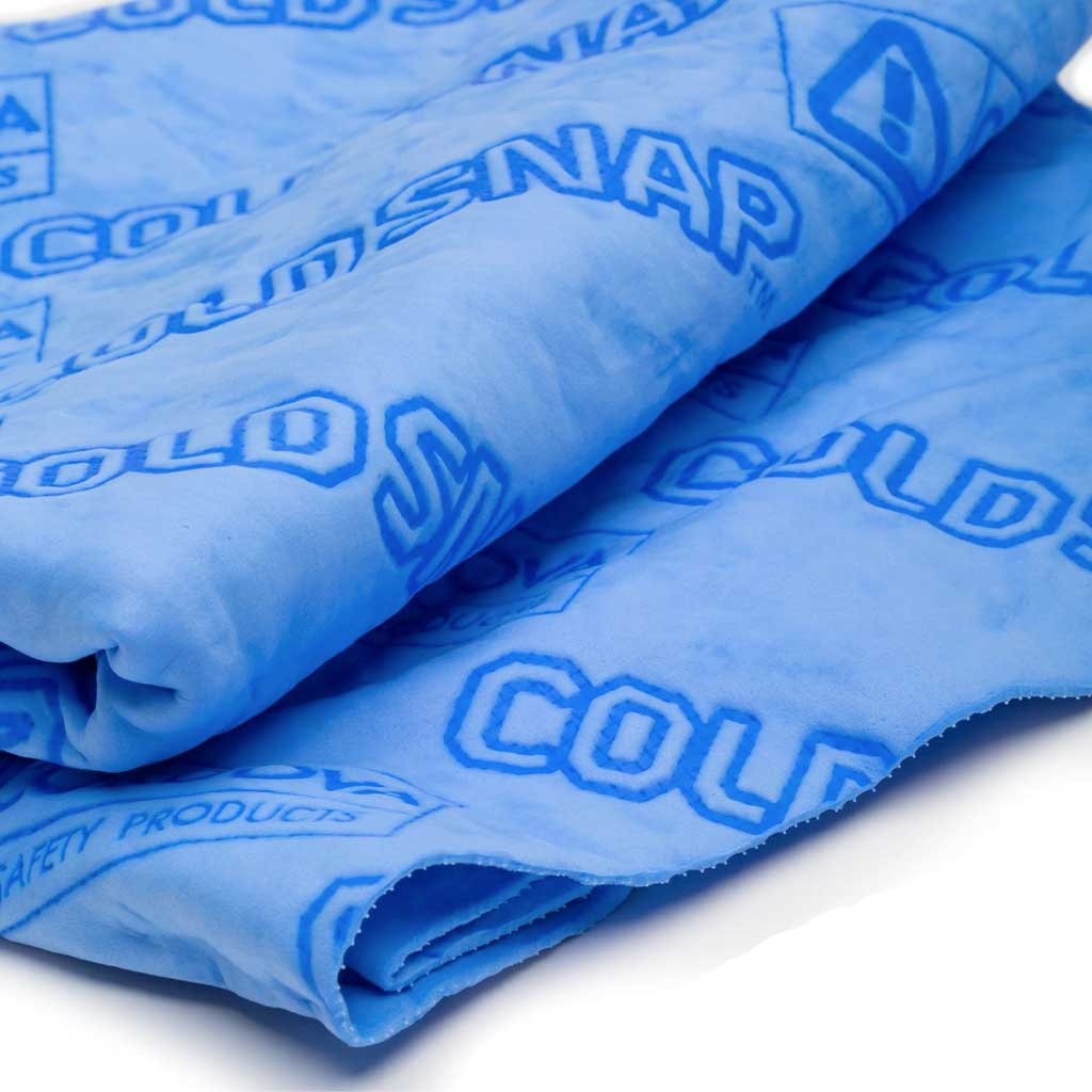Cordova Safety Products | Cold Snap Blue Cooling Towel (CT100)