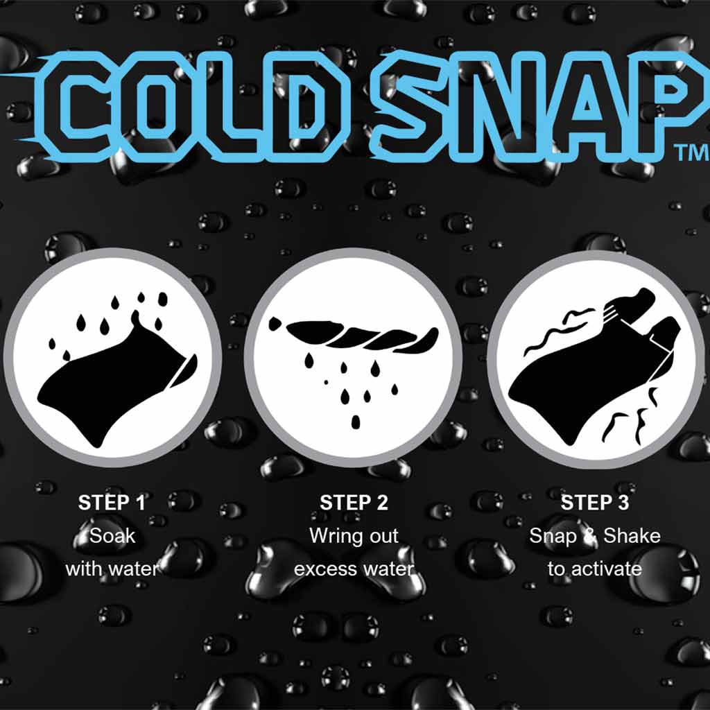 Cordova Safety Products | Cold Snap Blue Cooling Towel (CT100)