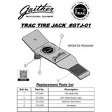 Gaither | TRAC Roller Plate (GTRP-01)