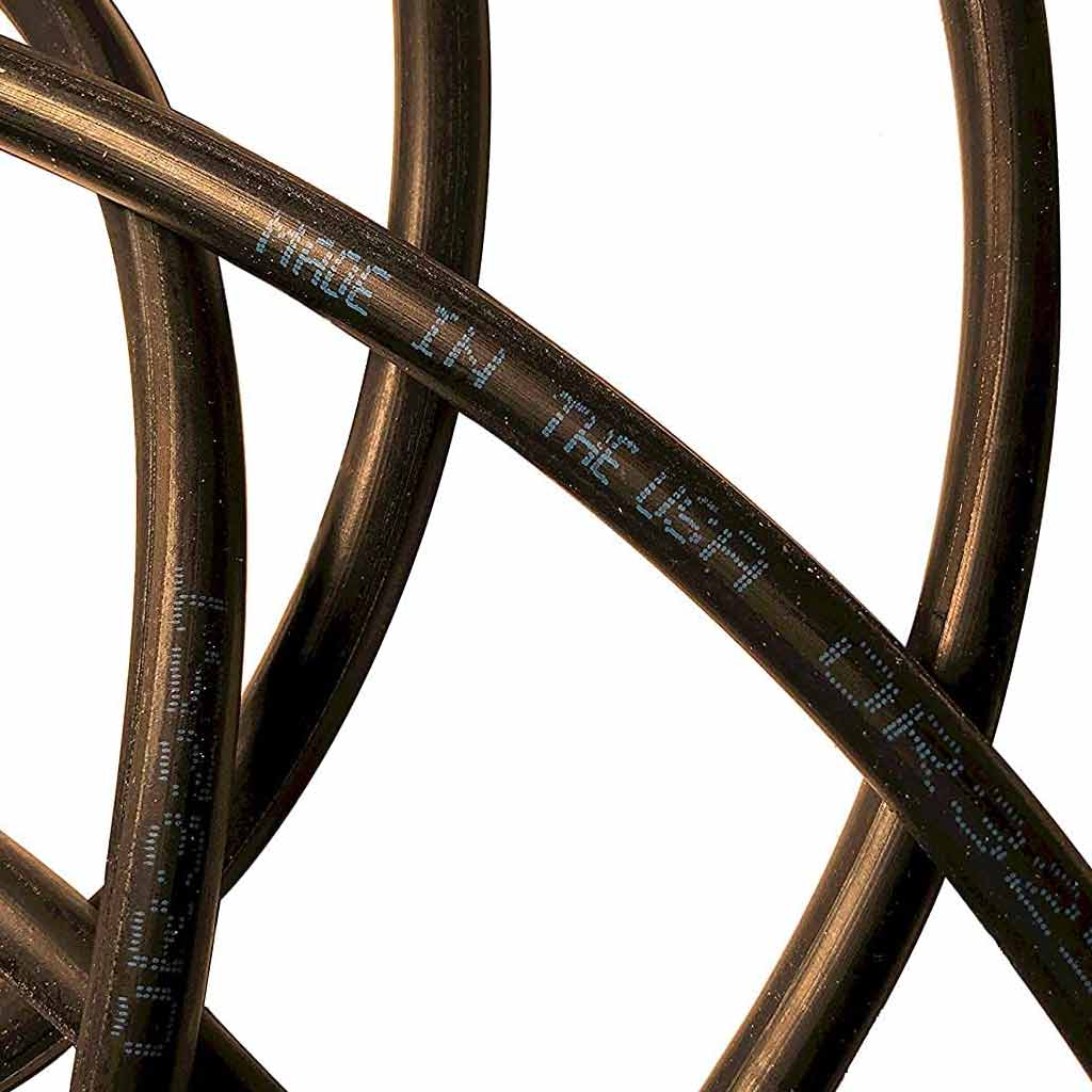 Haltec OR-225-T Standard 1/4″ Diameter Thin O-Ring for 25″ Grader Tubeless Tire Rim - Pack of 2