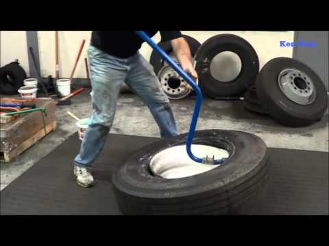 Ken-Tool 35442 | 8-Piece Blue Cobra Truck Tire Service Set