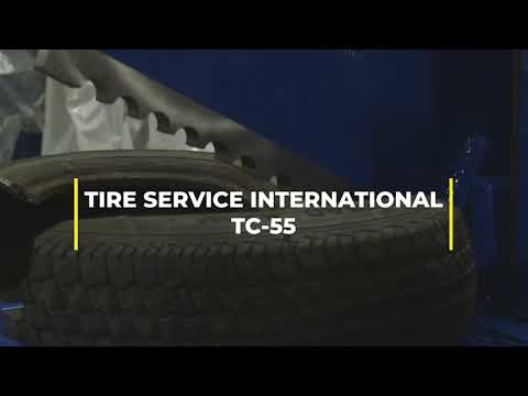 TSI TC-55 Tire Cutter | Choose Electric or Gas Powered