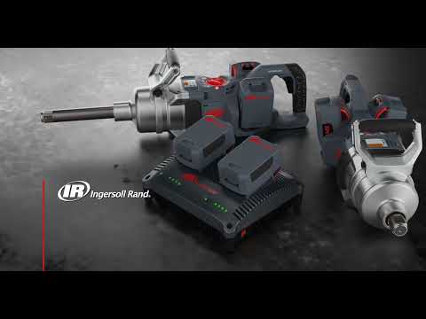 Ingersoll Rand W9691-K4E | Heavy Duty Construction 1" Cordless Power Wrench