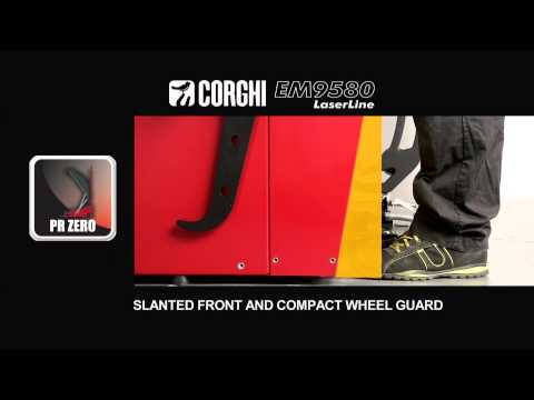 Corghi | EM9580C Plus Laserline Wheel Balancer with Touchscreen Monitor (EM9580C)