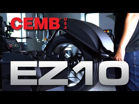 CEMB | Space Saving 3D Data Entry Wheel Balancer - Manual (EZ10)