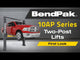 BendPak | 2-Post Lift 10,000 lb Capacity Clearfloor Standard - 10AP (5175304)