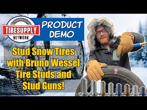Bruno Wessel | Stud Gun Insertion Tool for 9mm Base Flange Tire Studs (TSIT-9)