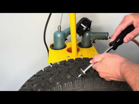 Bruno Wessel | SRT-4.4 Stud Removal Tool with 5mm & 4.4mm Tips for Lightweight Steel Studs #12 and #13 (STP0016)