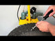 Bruno Wessel | SRT-4.4 Stud Removal Tool with 5mm & 4.4mm Tips for Lightweight Steel Studs #12 and #13 (STP0016)