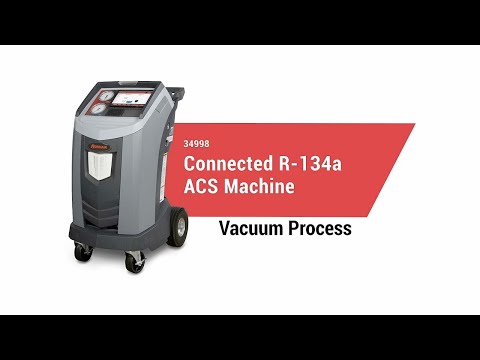 Robinair | Connected R-134A ACS Machine (34998)