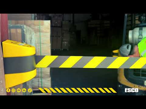 ESCO 50185 | HAZLOK Magnetic Safety Barrier System - 30 ft