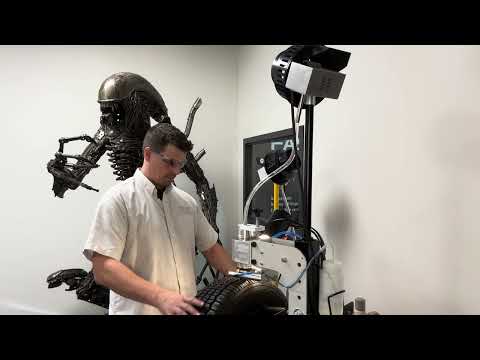 Bruno Wessel SATSIM-EP | EP-Style Semi-Automatic Tire Stud Insertion Machine