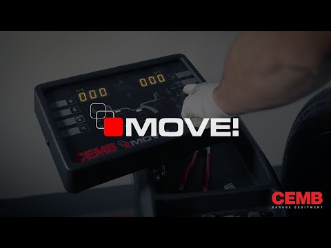 CEMB MOVE! | Wheel Balancer - Manual