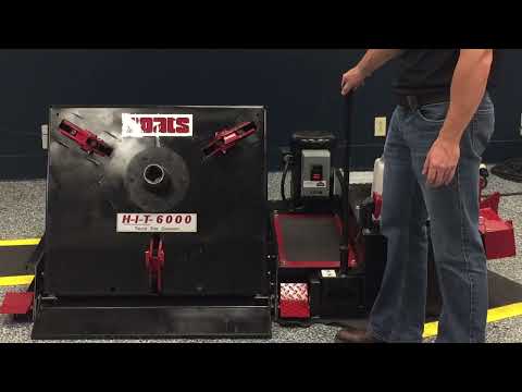 Coats | HIT 6000 Heavy Duty Tire Changer with Center Post -  Electric (HIT6000*)