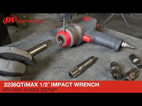 Ingersoll Rand | 1/2" Drive Impact Wrench DXS2 - Extended Anvil (IR2236QTIMAX-2)