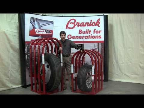 Branick | 2230 3 Bar Tire Inflation Cage (900-308)