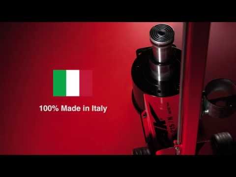 ESCO 92005 | Yak 2-Stage 44/22 Ton Portable Air Hydraulic Jack
