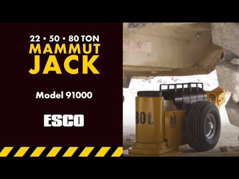 ESCO 91000 | Mammut 88/55/27 Ton Jack