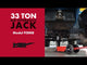 ESCO | Yak 33 Ton Air Hydraulic Jack (92008)