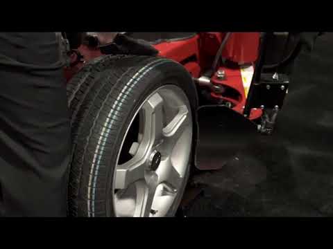 Coats | 90C Center Clamp Tire Changer with Robo-Arm & Robo-Roller Tool - Electric or Air Motor (90C*)