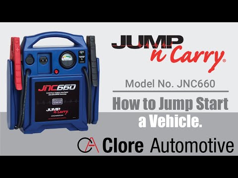 Clore Automotive | Solar JNC660 Jump-N-Carry 1700 Peak Amp 12 Volt Jump Starter (SOLJNC660C)