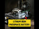 Pro-Cut X19 | Cordless On-Car Lathe with Adjustable Trolley