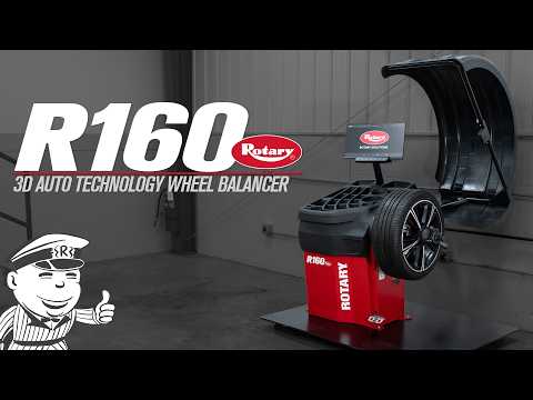 Rotary R160 | 3D Auto Technology Electronic Wheel Balancer