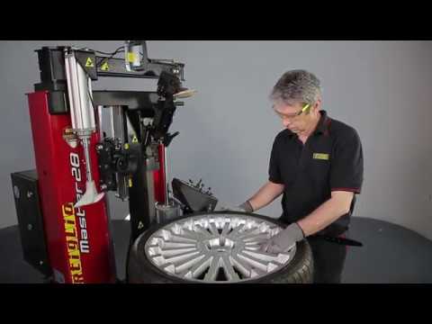 Corghi | AM28 Auto Artiglio Master 28" Touchless High Performance Tire Changer - Electric (AM28)