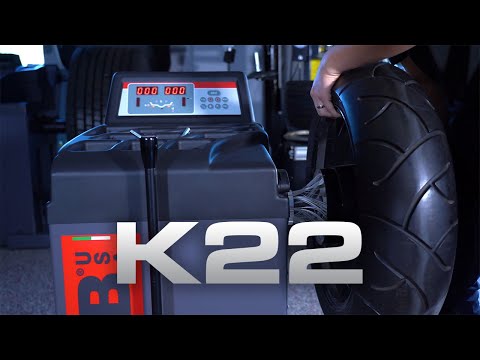 CEMB | Motorcycle Wheel Balancer - Manual (K22)