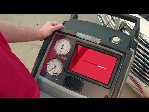 Robinair | Connected R-134A ACS Machine (34998)