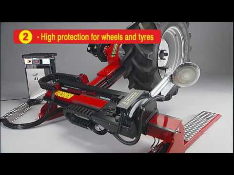 Corghi | Heavy Duty Tire Changer (Monster AG TT)