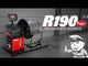 Rotary R190 | Pro Diagnostic Wheel Balancer
